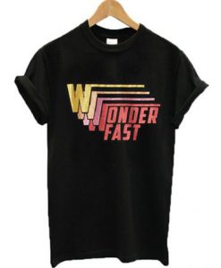 Wonder Fast Logo T Shirt