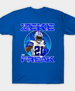 Zeke Ezekiel Elliott The Freak t Shirt