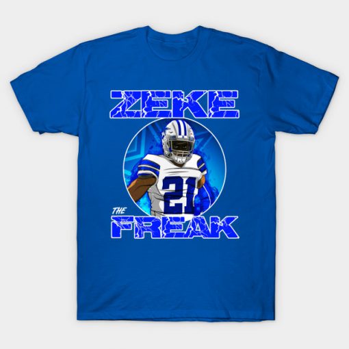 Zeke Ezekiel Elliott The Freak t Shirt