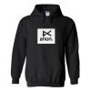anon logo hoodie