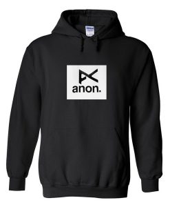 anon logo hoodie