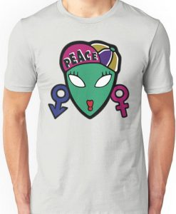 beyonce alien t shirt