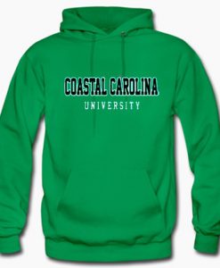 coastal carolina logo hoodie