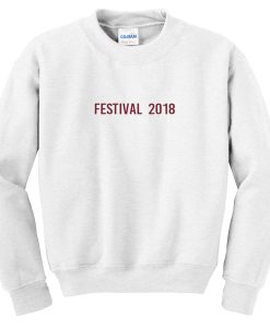 festival 2018 logo Sweatshirt