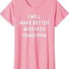 i will make better mistakes tomorrow shirt