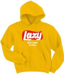 lazy sour cream and onion hoodie