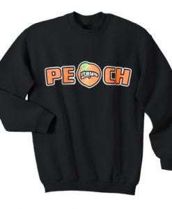 peach allstar stingray sweatshirt