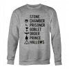 stone chamber harry potter sweatshirt