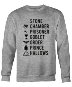 stone chamber harry potter sweatshirt