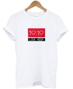 10 10 Love Hour Graphic Shirt