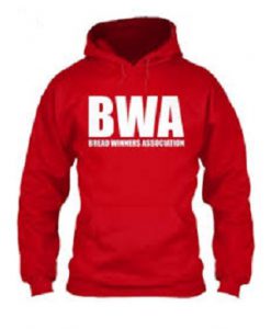 BWA Bread Winners Association Hoodie