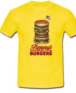 Bennys Burger Graphic Tee