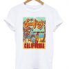 Best Surfing Santa Monica Shirt