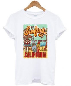 Best Surfing Santa Monica Shirt