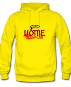 Cheetos Hottie Flamin Hoodie Yellow