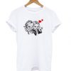 Chucky And Tiffany Love T Shirt