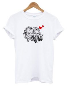 Chucky And Tiffany Love T Shirt