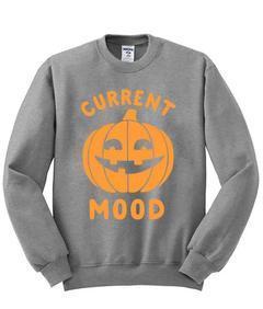 Current Mood Pumpkin Sweatshirt
