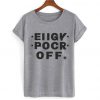 Eigy Pocr Off Hidden Message T Shirt