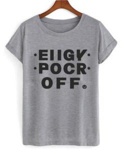 Eigy Pocr Off Hidden Message T Shirt