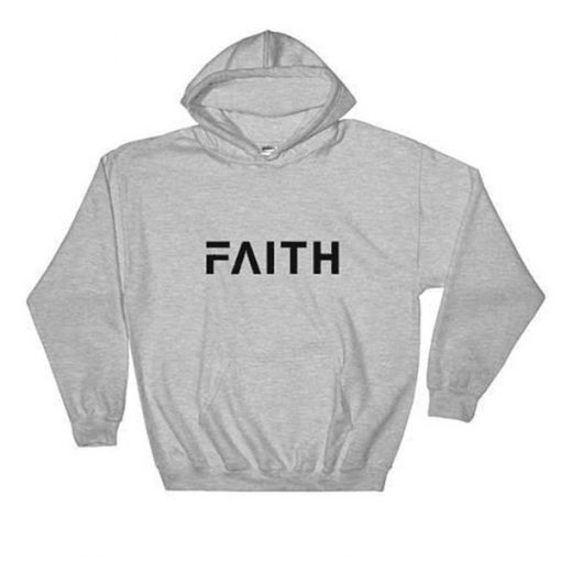 Faith Logo Hoodie Pullover
