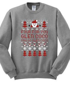 Four For You Glen Coco Sweatshirt