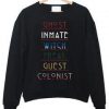 Ghost Inmate Witch Sweatshirt
