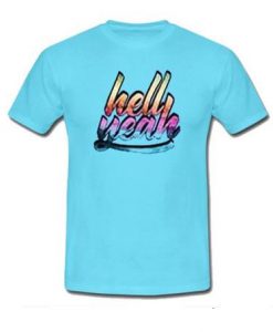 Hell Yeah Logo T Shirt