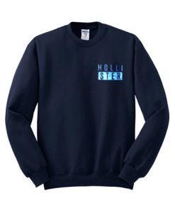 Holi Ster Pocket Print Sweatshirt