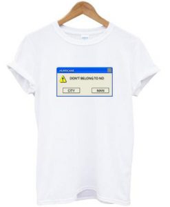 Hurricane Halsey Error T Shirt