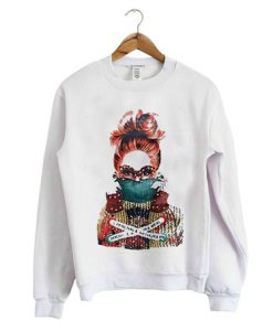 I Percival And Arthur White CrewneckSweatshirt