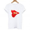 Jared Letto Lips T Shirt