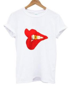 Jared Letto Lips T Shirt