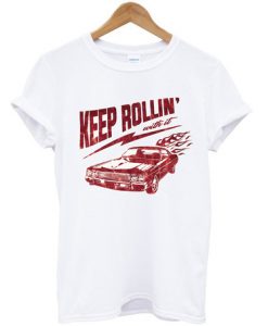 Keep Rolling Graphic T Shirt