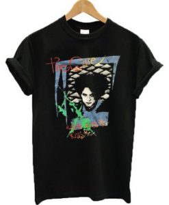 Kiss Me The Cure Graphic Tee