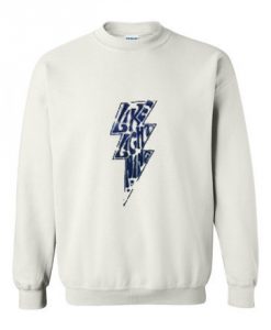 Like Lightning Bolt Sweatshirt