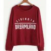 Living In Dreamland Sweaterr