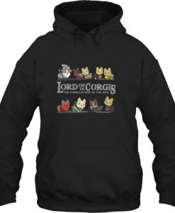 Lord Of The Corgis Hoodie