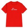 Lost Lover Logo T Shirt