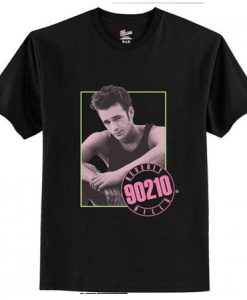 Luke Perry Beverly Hills 90210 T Shirt