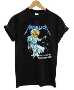 Metallica Their Money T Shirt