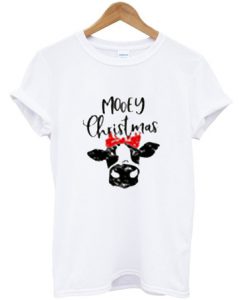 Mooey Christmas Funny T Shirt