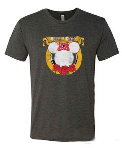 Mouse And Roses Disney Fan T shirt