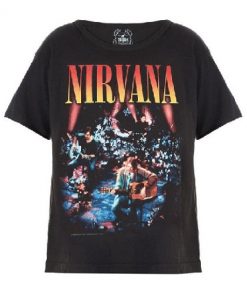 Nirvana MTV Unplugged T Shirt