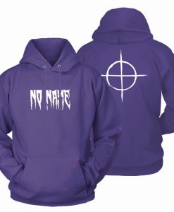 No Name Logo Hoodie