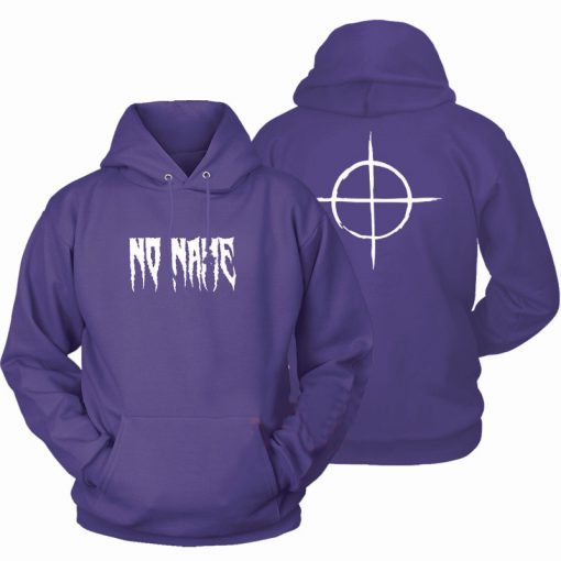 No Name Logo Hoodie