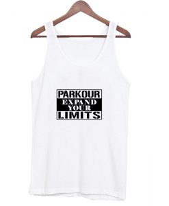 Parkour Expand Your Limits Tank Top