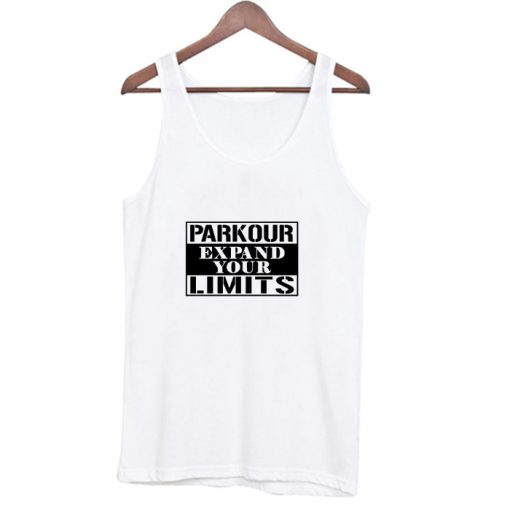 Parkour Expand Your Limits Tank Top