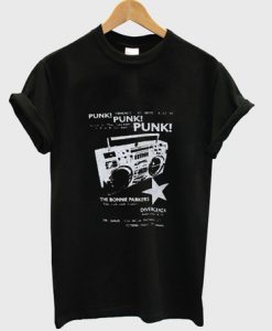 Punk The Bonnie Parker T Shirt