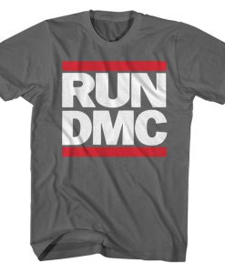 Run DMC Logo T shirt